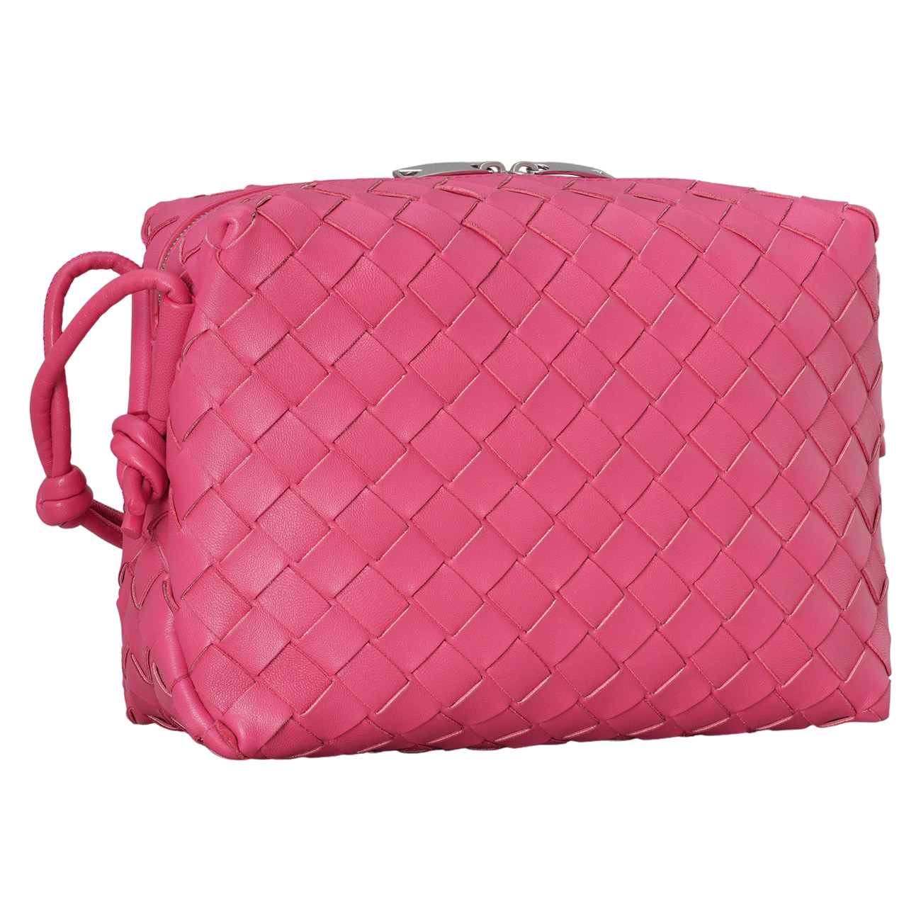 BOTTEGA VENETA(USED)보테가베네타 루프 카메라백 핑크